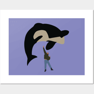 Free Willy! Posters and Art